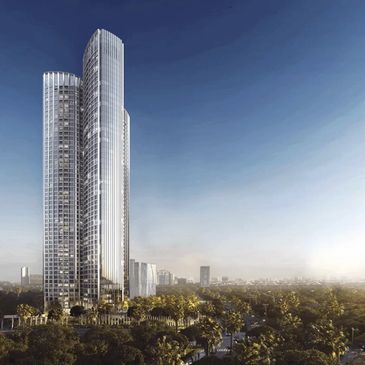 Aurelia Residences BGC — ultra-luxury pre-selling condominium Shang with Manila Golf, skyline views