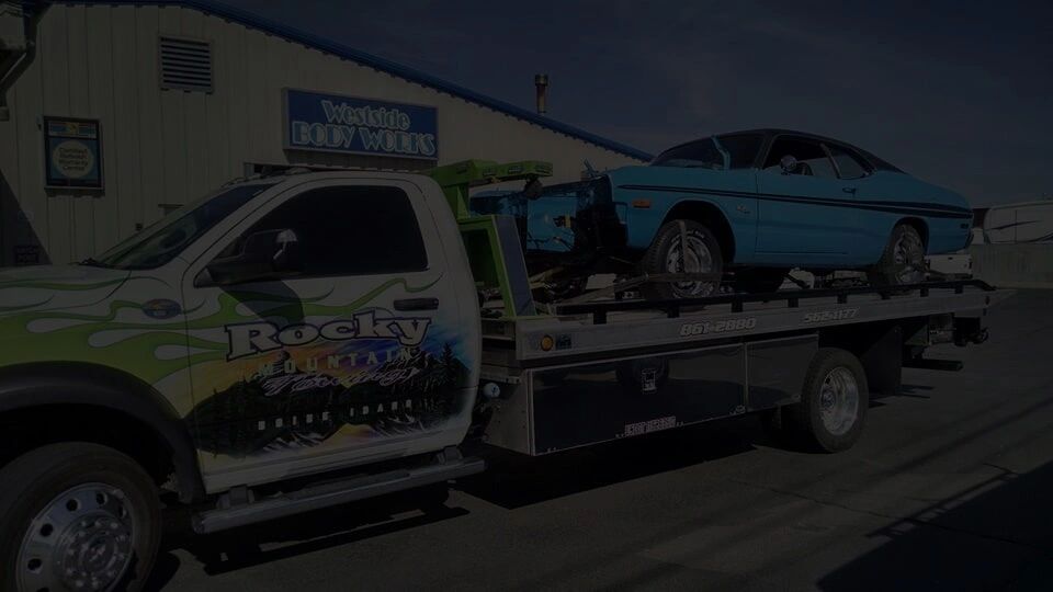 24/7 Towing Service in Boise, ID