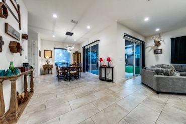 Real estate staging by Wolter Real Estate, Texas Hill Country!