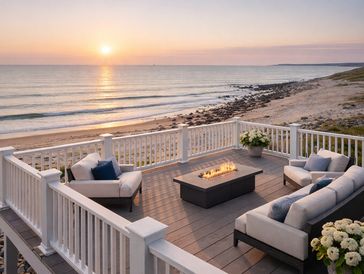 Sunrise coastal view reflecting thoughtful home selling decisions with Bill Kibby.