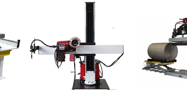 Planishing Machine, Manipulator, Seam Welder