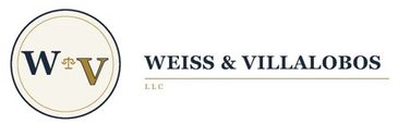 Logo for Weiss &amp; Villalobos LLC.