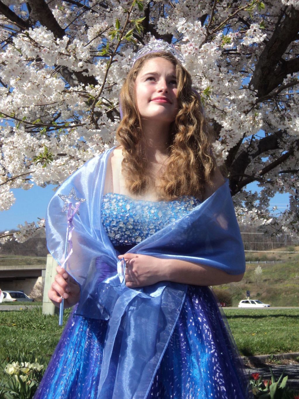 formal dresses for 6 year olds Long Little Girls Pageant Dresses for Wedding Kids First Communion Prom Ball Gown fancy Dresses Birthday Dresses, Blue / 6