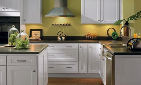 Oven and Microwave Cabinet - Homecrest Cabinetry
