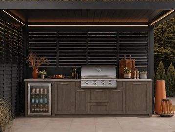 Luxury Outdoor Cabinets Built for Modern Outdoor Living