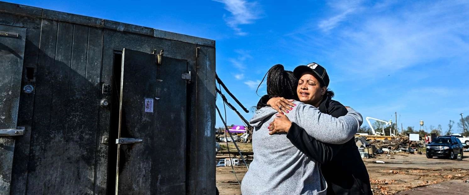 Chuck's Dairy Bar in Rolling Fork, Mississippi