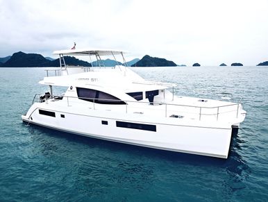 Noah's Ark is an Exclusive Luxury Private Yacht in Langkawi for Private Cruise in Langkawi