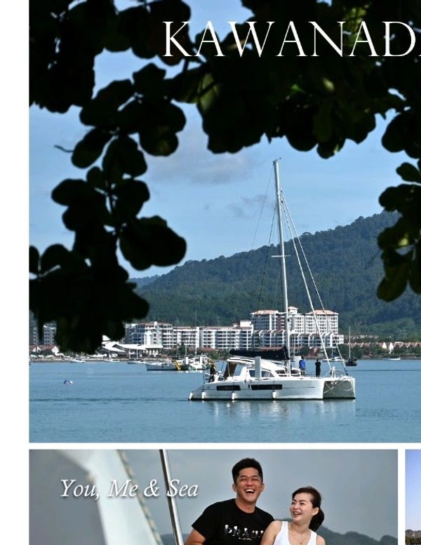 A Private Langkawi Cruise Just for the Two of You? Kawanada is a Great Private Langkawi Yacht Rental