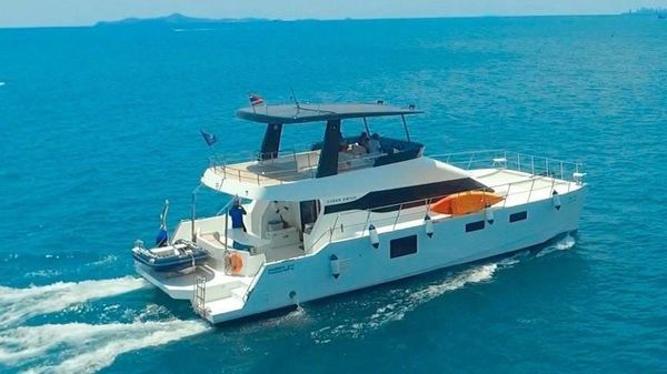 Bonbon Private Yacht Langkawi Rental Cruising during a Day Langkawi Cruise