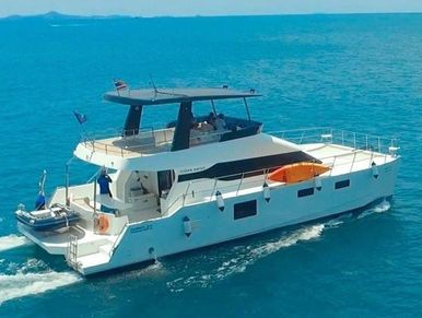 Ocean Amigo Private Langkawi Yacht for Rent is Great For Large Group Langkawi Sunset Cruise
