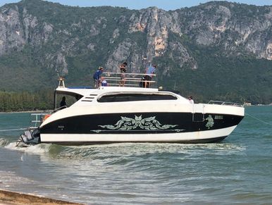 Empire Private Langkawi Yacht for Rent is a Perfect Yacht for Private Langkawi Sunset Cruise