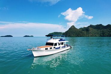 Aventurine Shared Sunset Cruise Langkawi