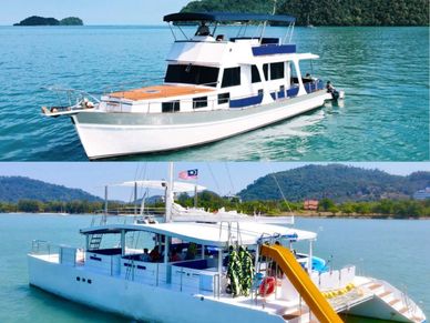 langkawi island to thailand cruise