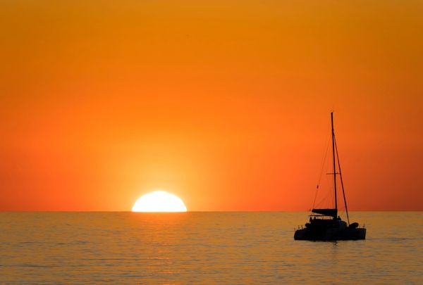 The Amazing Langkawi Sunset Aboard Lady Alia Langkawi Luxurious Private Yacht is Not to be Missed