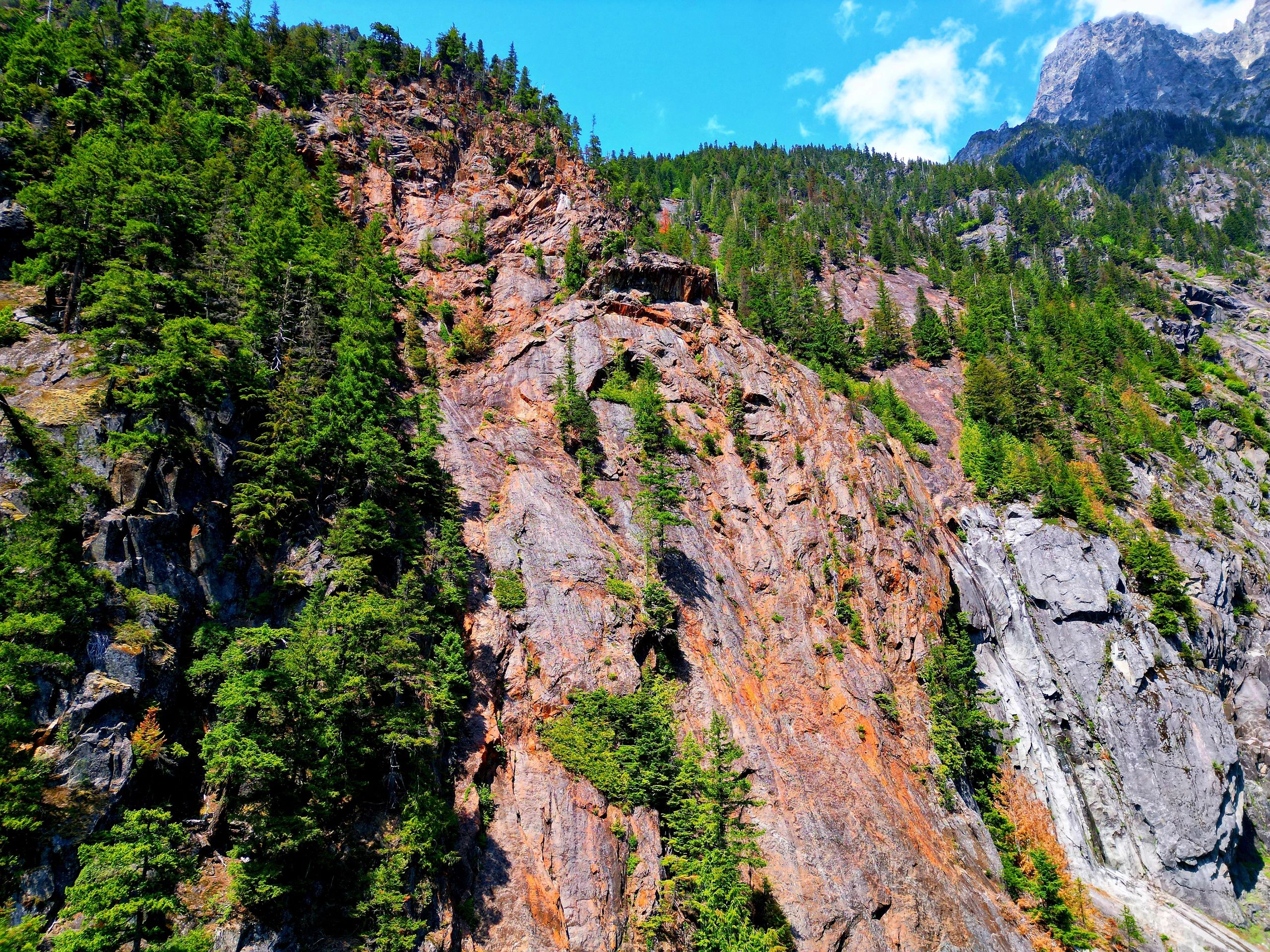 Canyon Creek, Mount Slesse