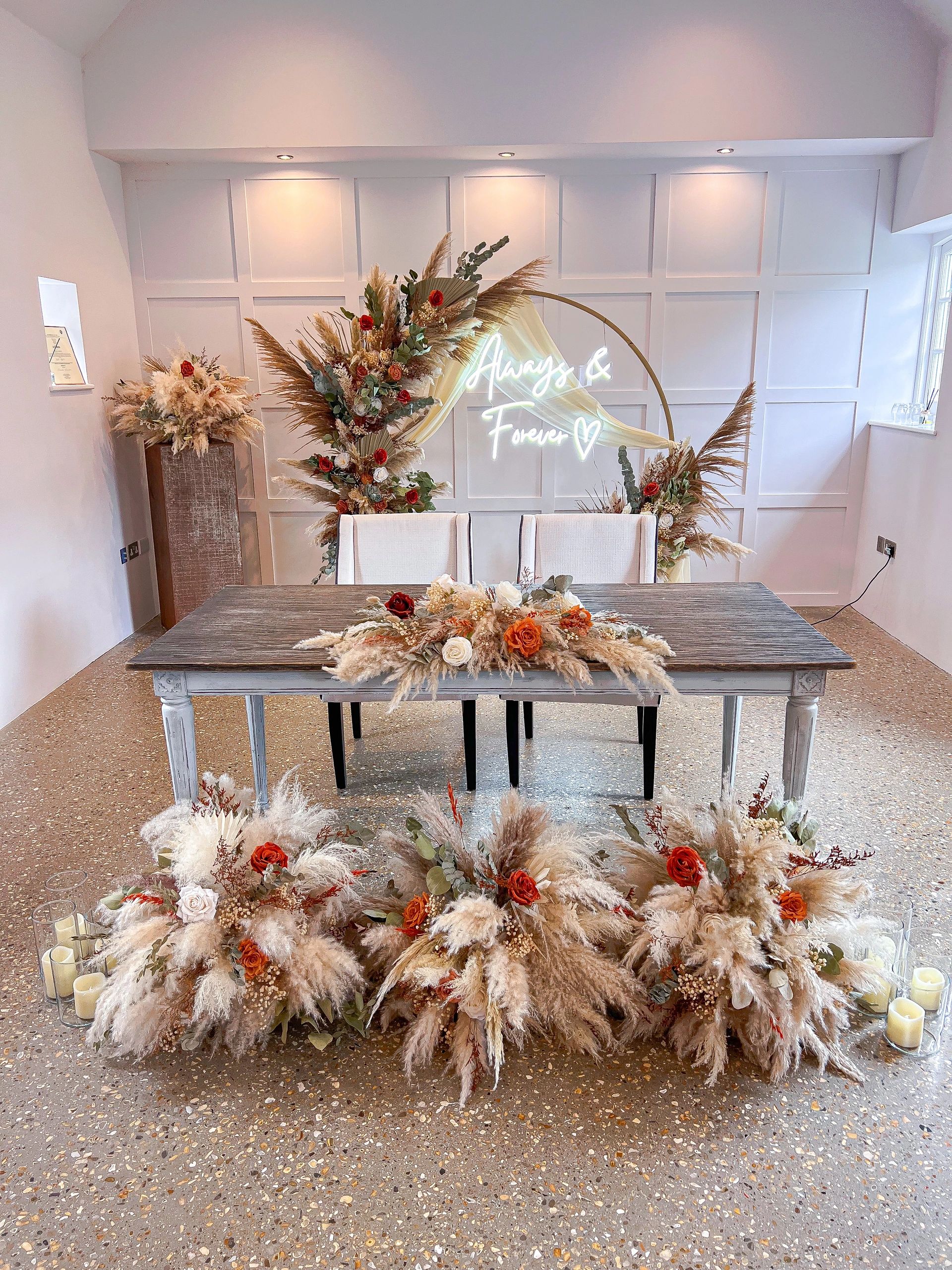 Dried & Artificial Wedding Flowers, Bouquets and Salon & Home Decor ...