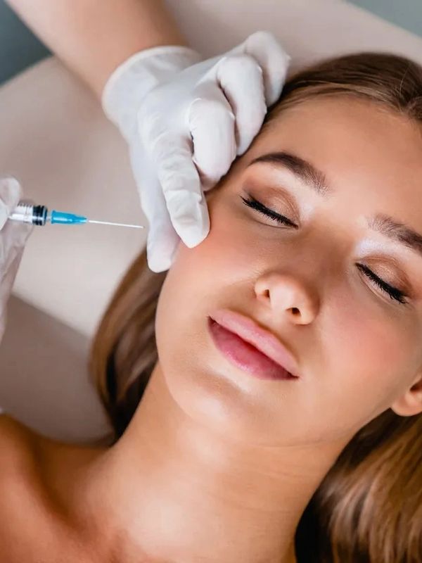Dermal fillers and lip fillers and botox injections