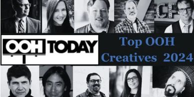Group of top creative talents in the OOH industry