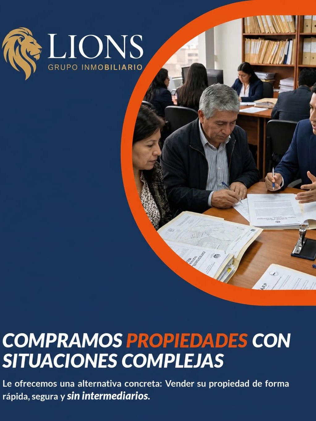 ¡Bienvenido al camino más rápido y seguro para vender tu propiedad no sanada! Nosotros entendemos la