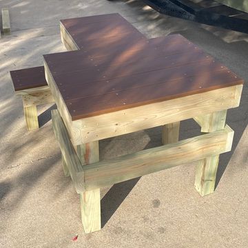 Trex shooting bench
