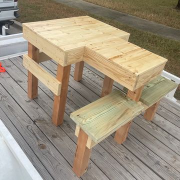 Standard shooting bench