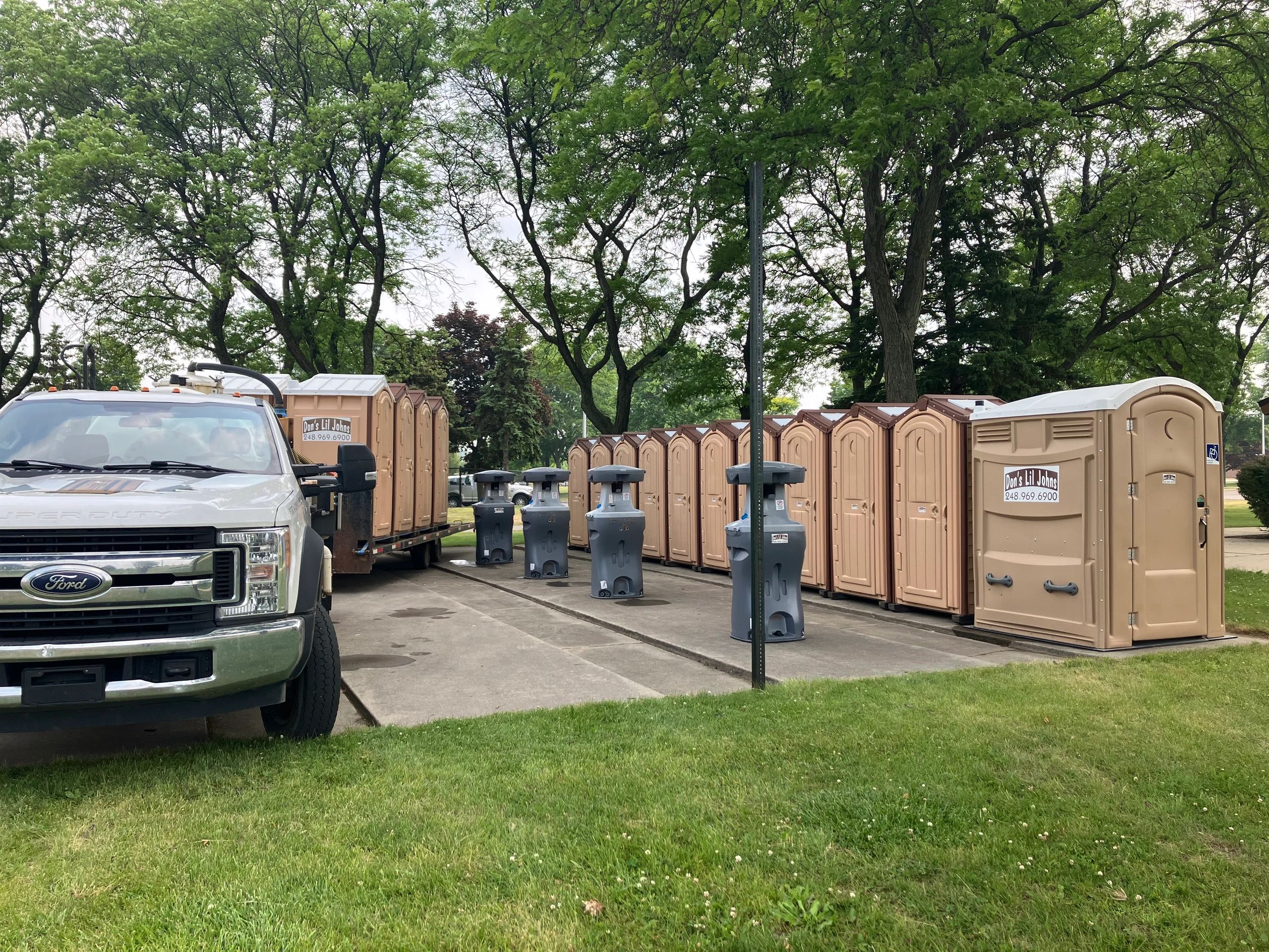 Cleanest Porta John Rental