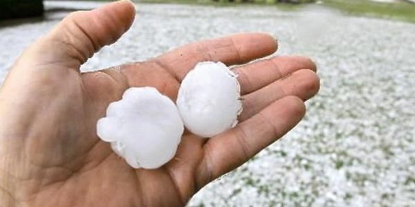 Hail damage, shingle damage, siding damage