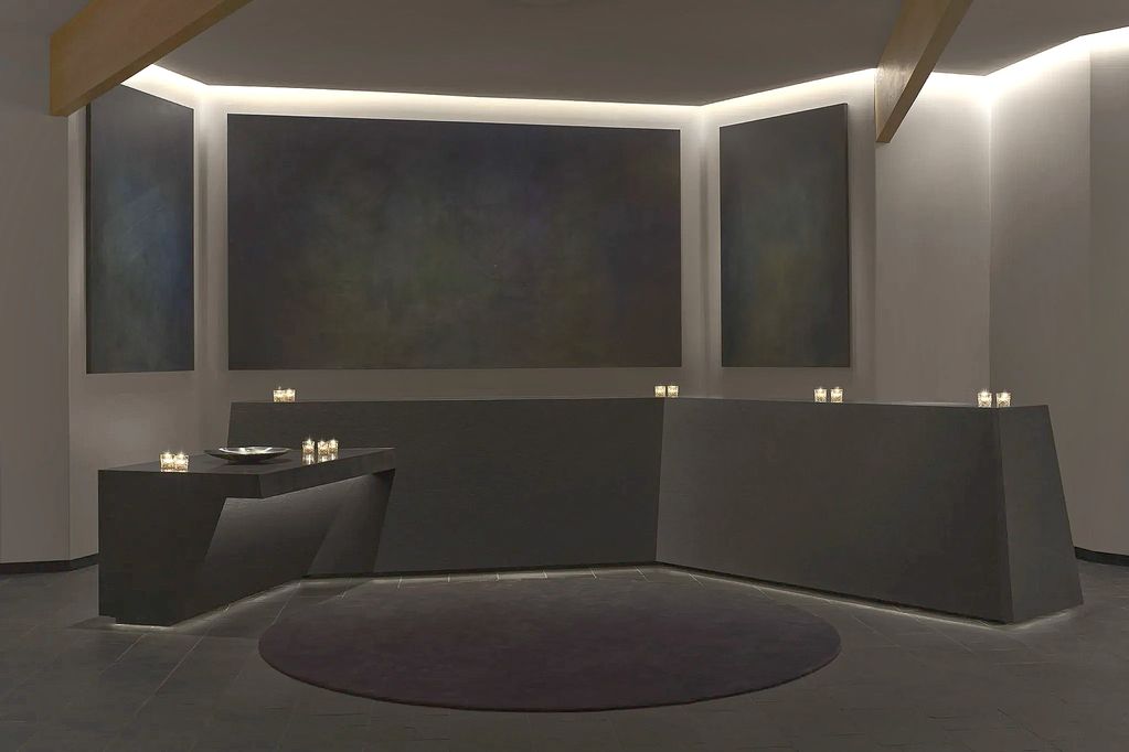 Hotel Reception Area 