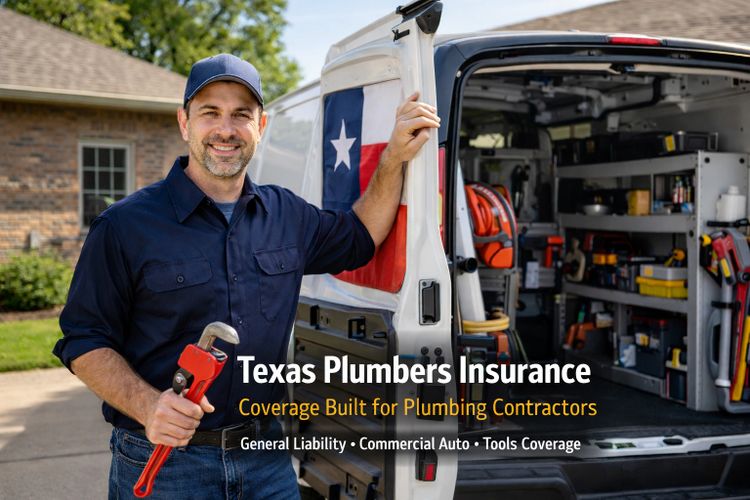 Coverage Designed for Texas Plumbing Pros