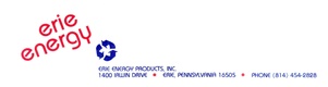 Erie Energy Products