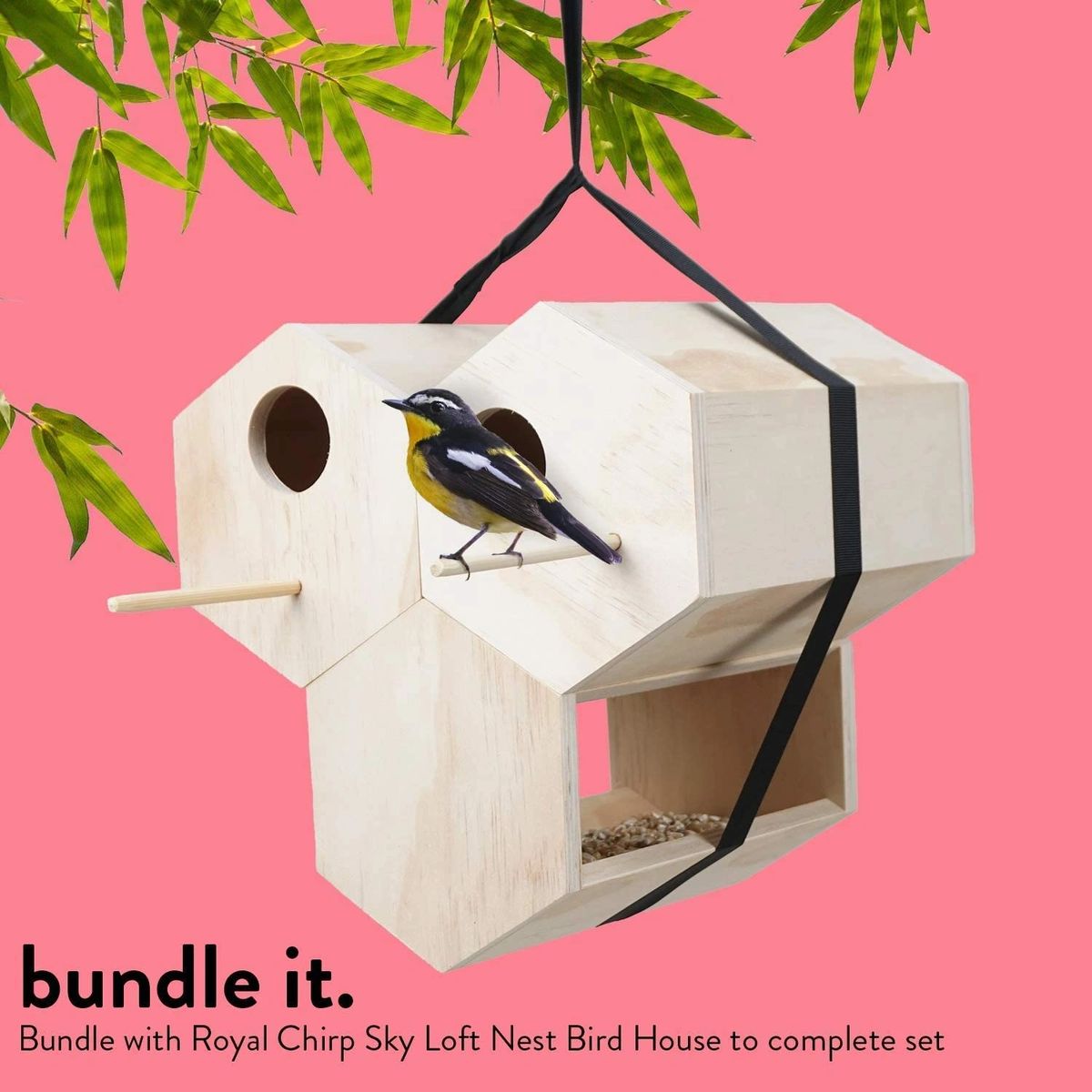 ACES MODULAR BIRD HOUSE/FEEDER