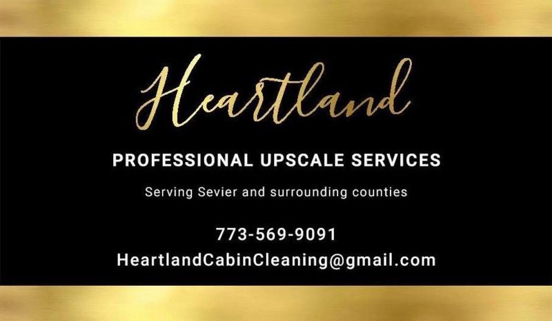 Heartland Cabin Cleaning's Logo