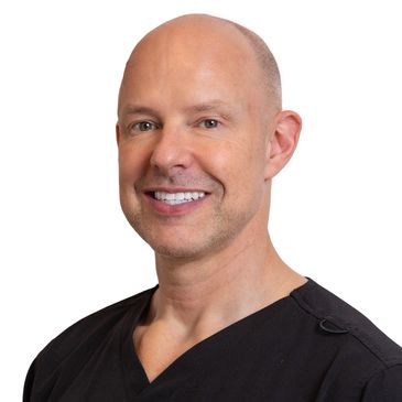 A photo of Dr Gregory Hulme-Peake, a dentist at Jonathan Loughlin Dental, Toowoomba, QLD.