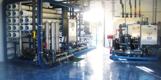 Membrane Softening Plant