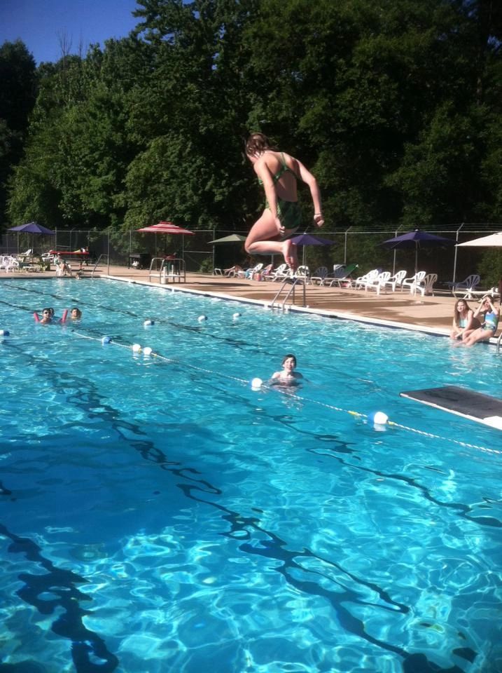 College Heights Pool in Fredericksburg, Virginia