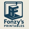 Fonzy's Printables