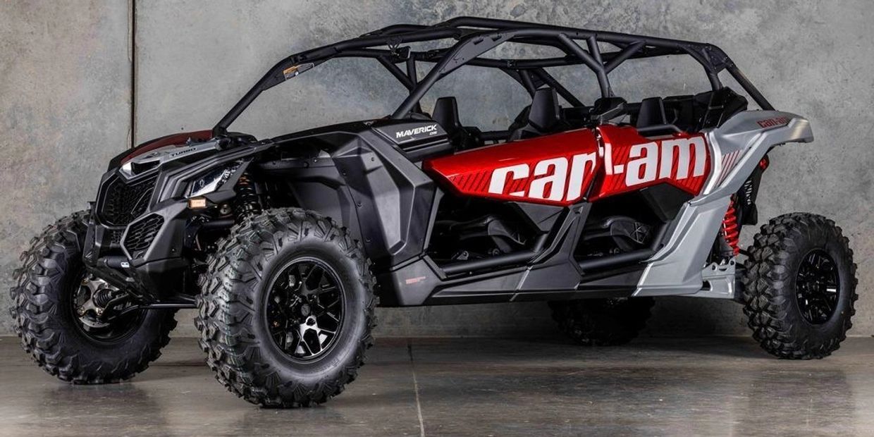 Turbo off-road vehicle used for the Turbo Edition desert tour near Las Vegas