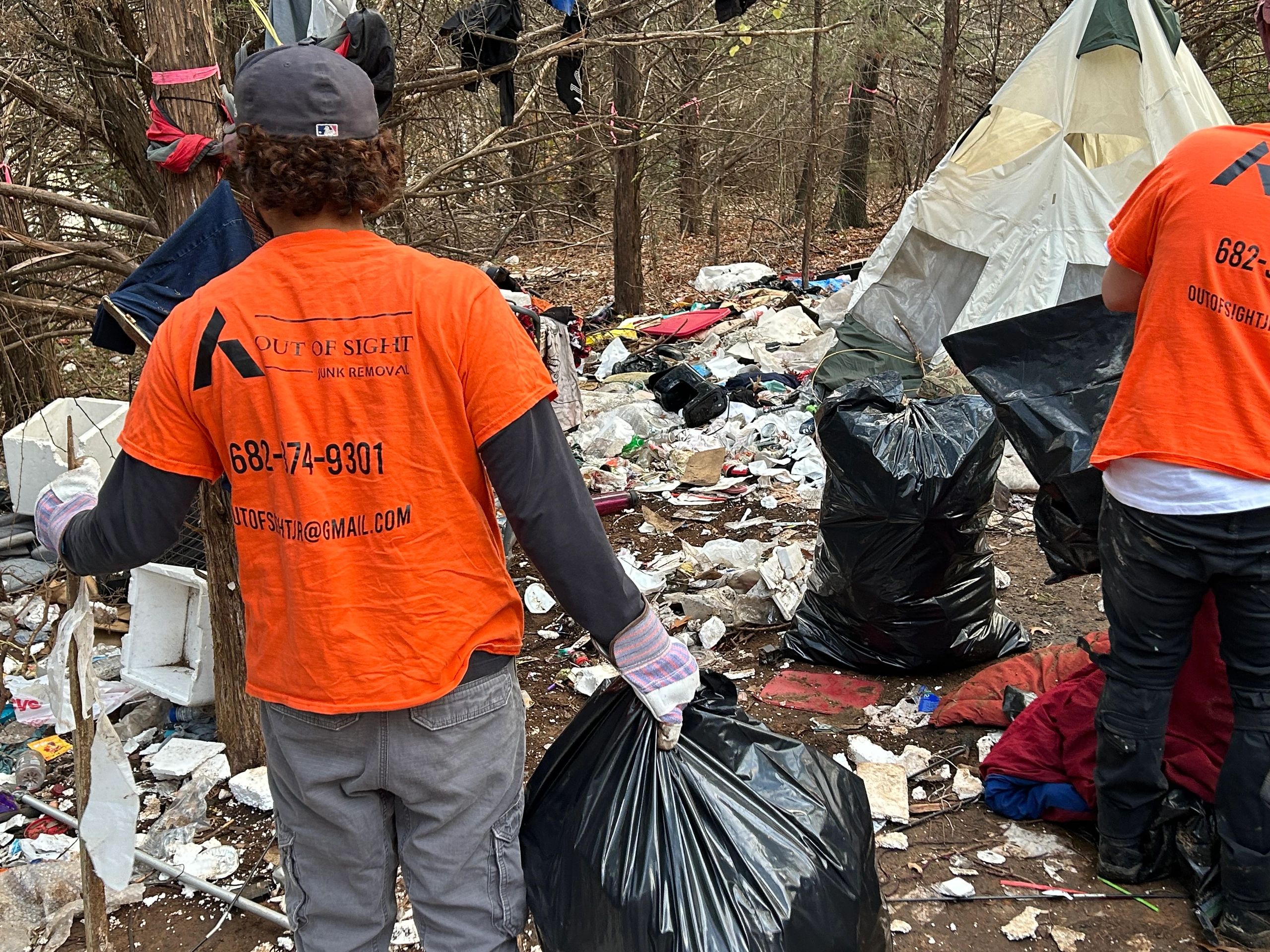 Out of Sight Junk Removal - Junk Removal, Trash Removal