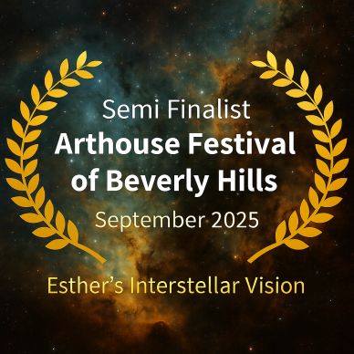 Semi Finalist announcement for Arthouse Festival of Beverly Hills 2025.