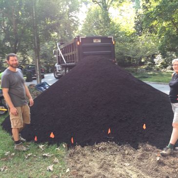 26 Yards of Brooks Compost to be spread. 

