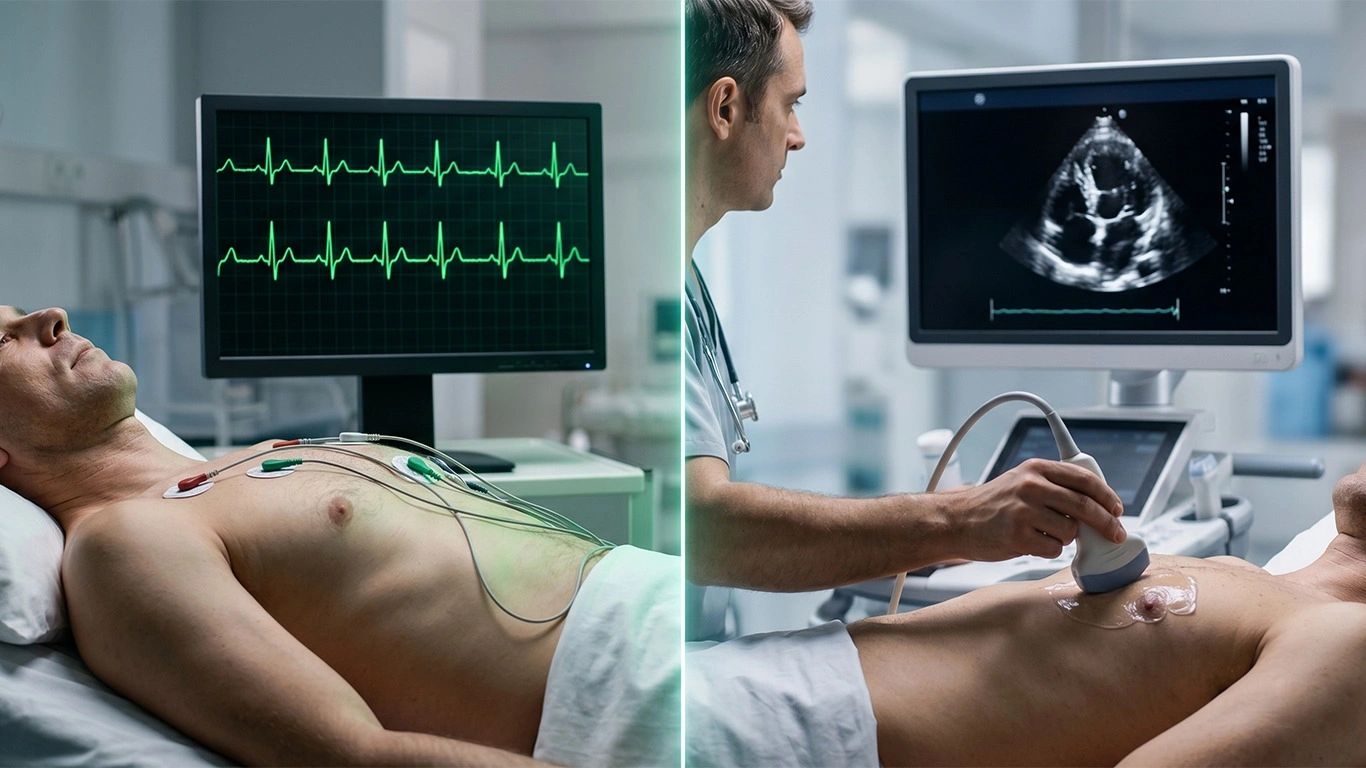 ECG vs 2D Echo: Which Test Do You Need?