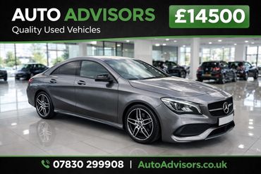 Sleek grey Mercedes-Benz sedan for sale at £14,500 by Auto Advisors.