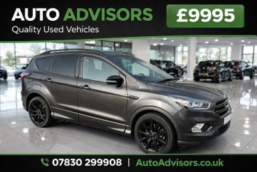 Black SUV for sale at Auto Advisors, priced at £9995.