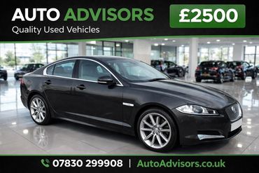 Black luxury sedan for sale at £2500 from Auto Advisors.
