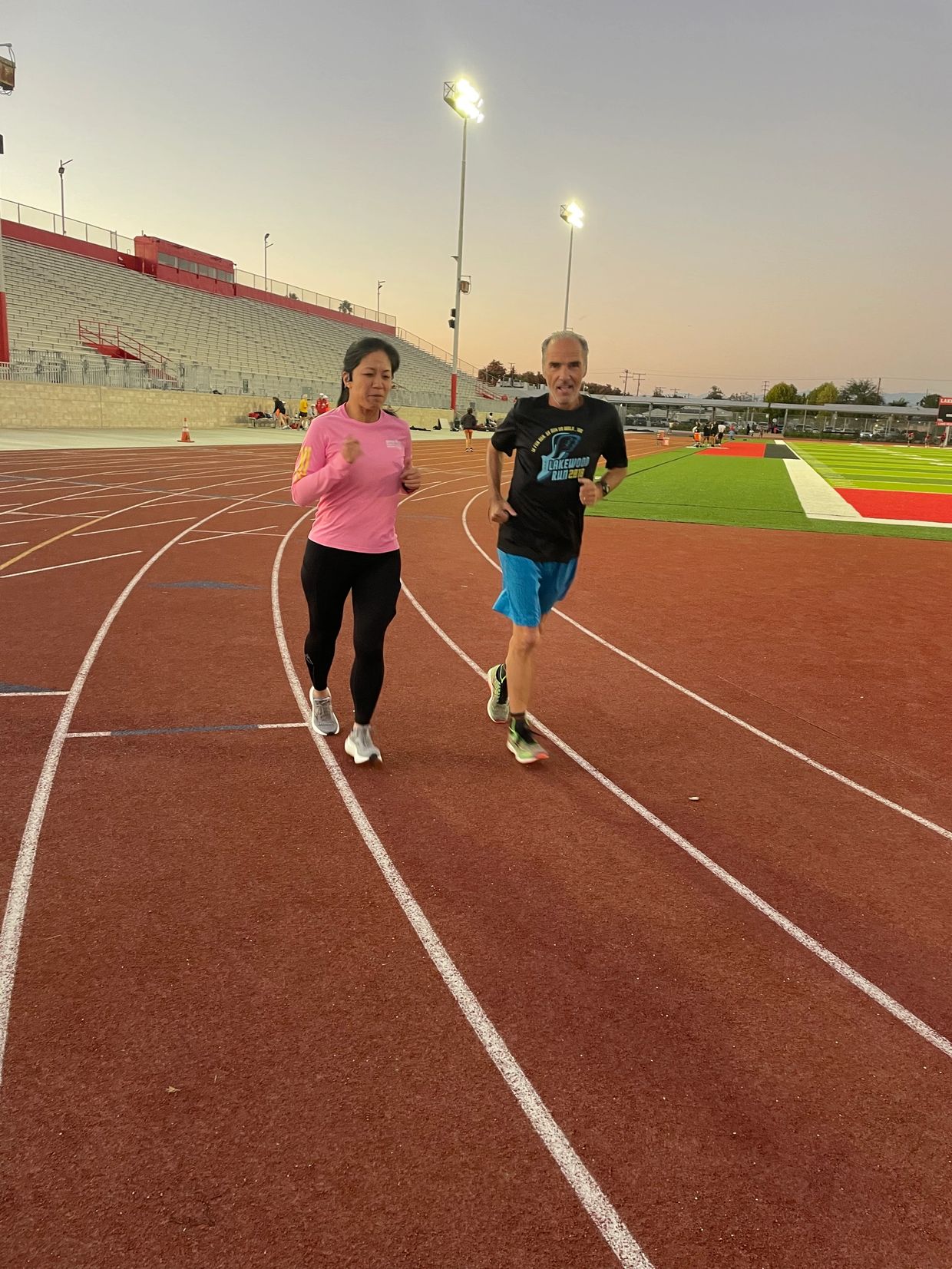 Team Runners High Running Club, Running Training