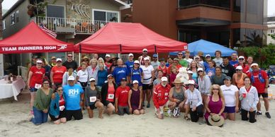 Team Runners High Running group runs Long Beach Running Club Training Programs Social Events AREC