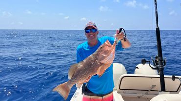 Red Grouper is a firm textured, flaky, white meat fish known for its versatility and exquisite taste.