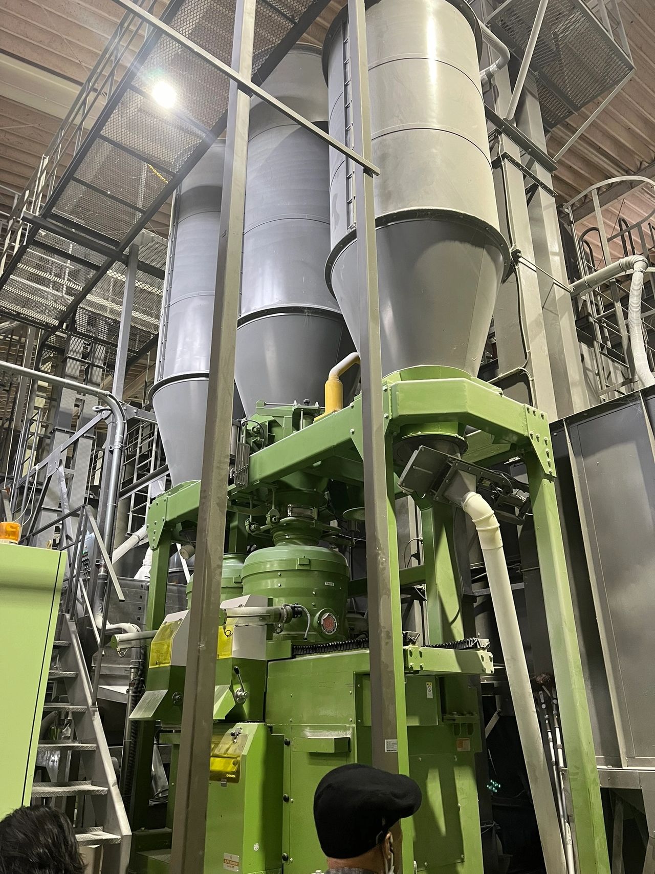 rice milling machine for making Japanese sake