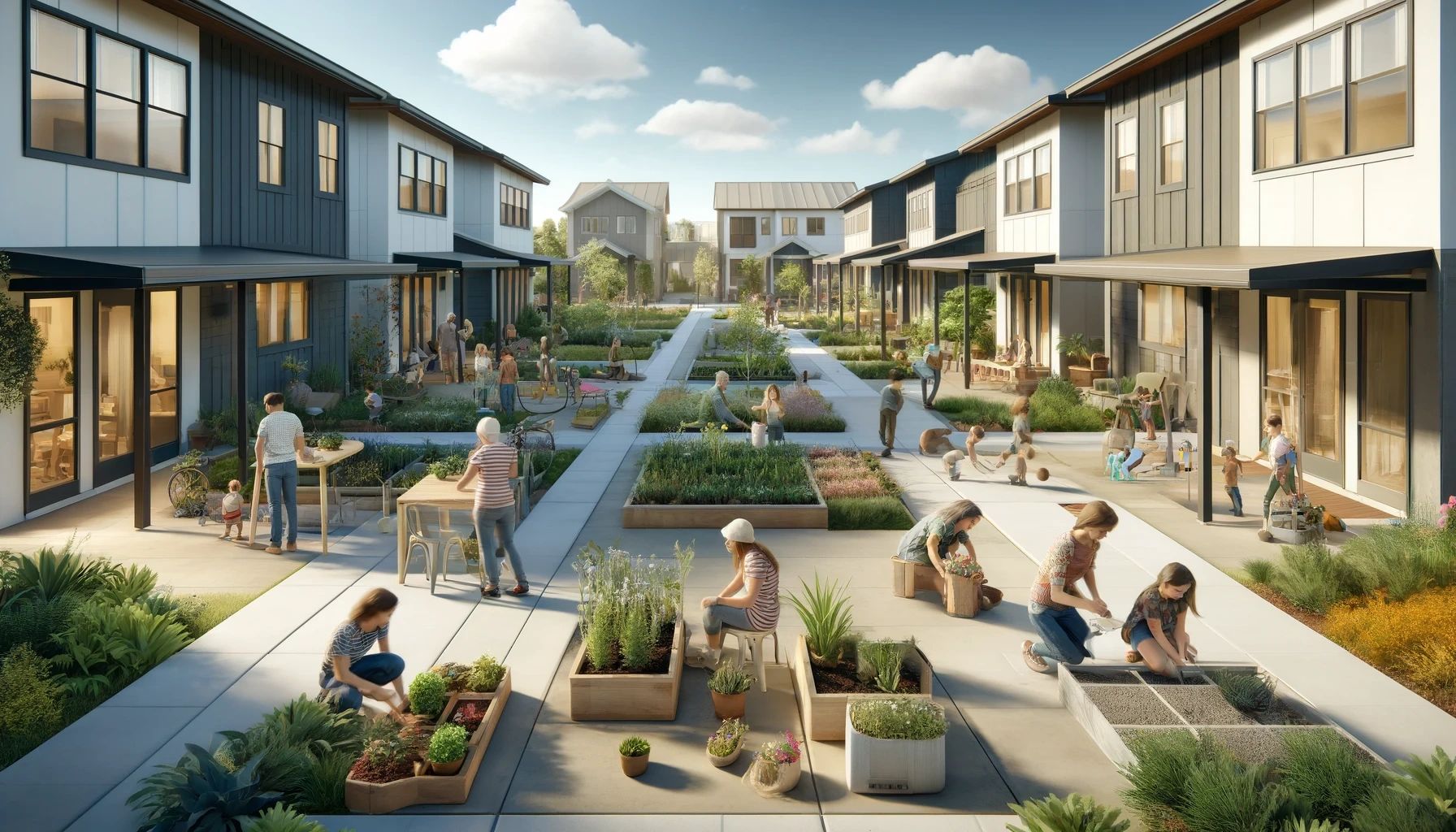 View of Grow, Build, Thrive – Join the Self-Sufficiency Movement