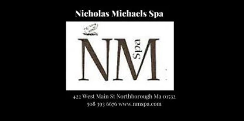 The logo of micholes michaels spa